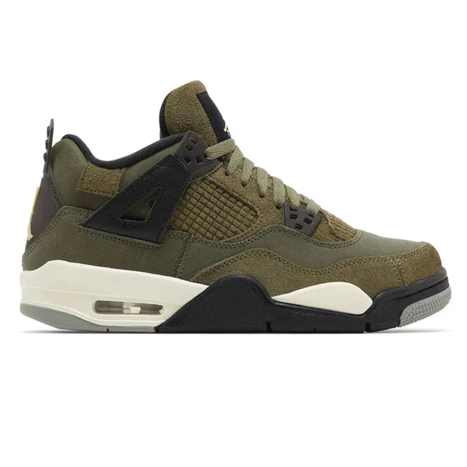 Jordan Retro 4 SE Olive' GS 'Craft Air 0813